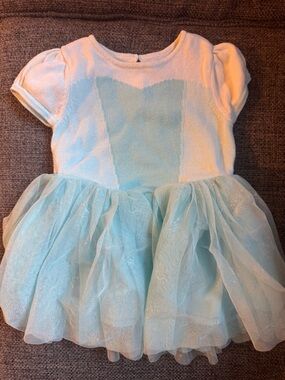 GAP Baby Elsa tulle dress ❄️